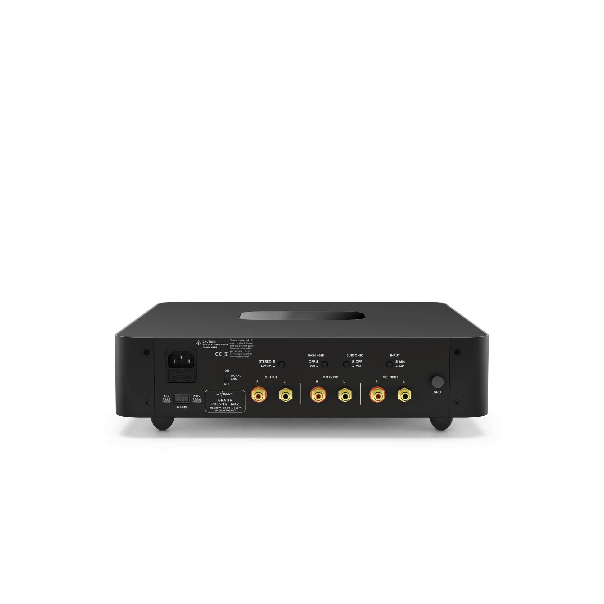 Fezz Audio Gratia Prestige MK2 MM/MC EVOLUTION Phono Stage-🟢 PremiumHIFI audio store. We craft High Fidelity sound wherever you are