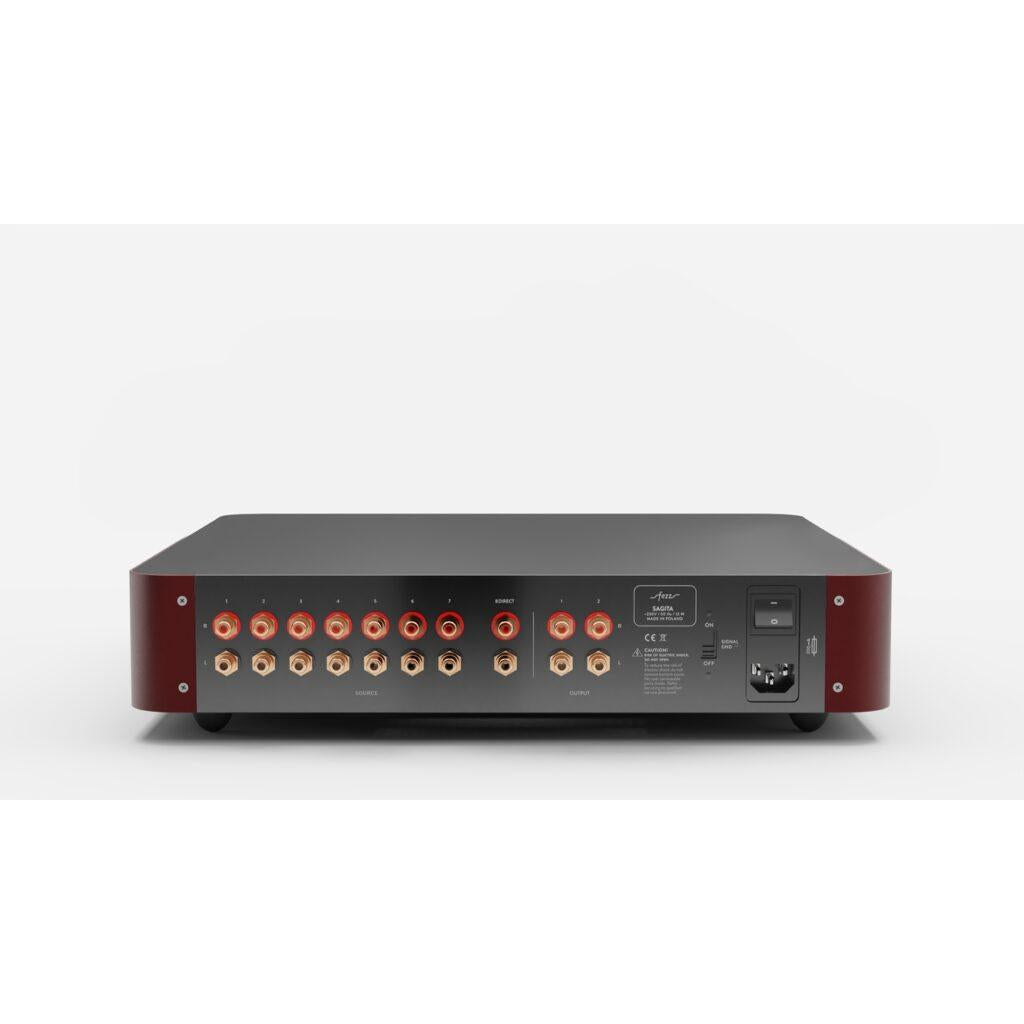 Fezz Audio Sagita EVOLUTION Preamplifier-🟢 PremiumHIFI audio store. We craft High Fidelity sound wherever you are