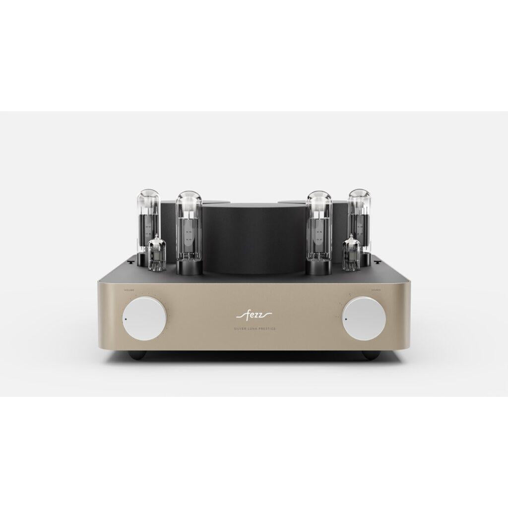 Fezz Audio Silver Luna PRESTIGE EVOLUTION Integrated Amplifier-🟢 PremiumHIFI audio store. We craft High Fidelity sound wherever you are