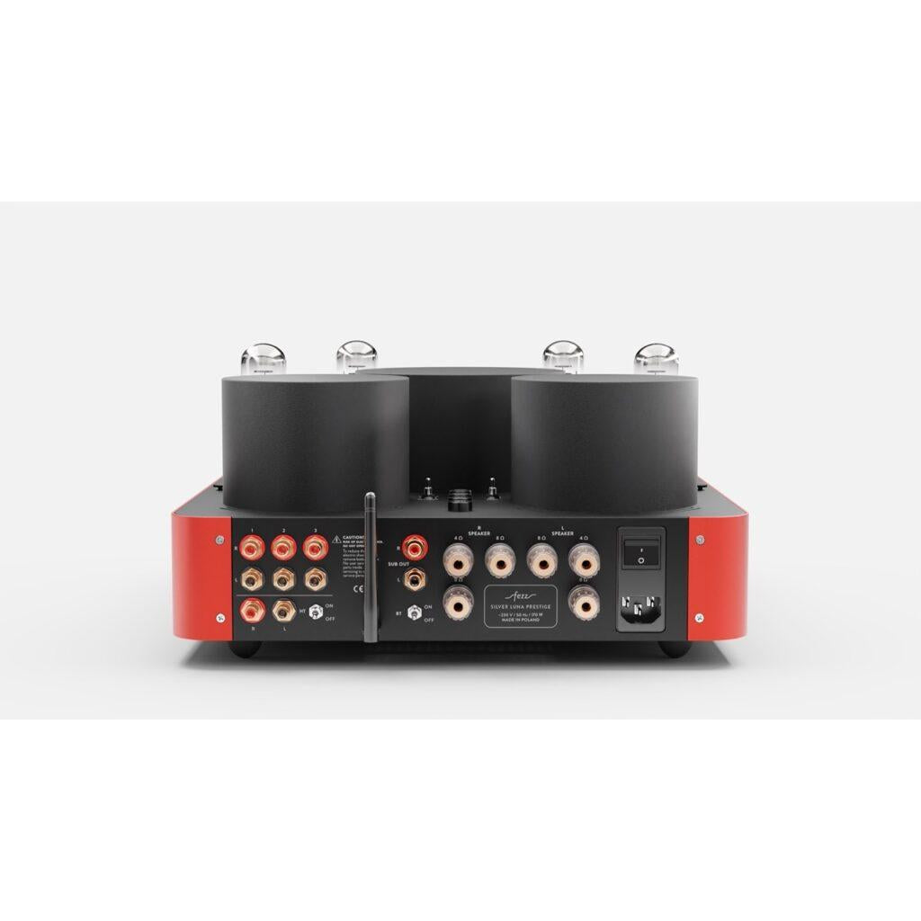 Fezz Audio Silver Luna PRESTIGE EVOLUTION Integrated Amplifier-🟢 PremiumHIFI audio store. We craft High Fidelity sound wherever you are