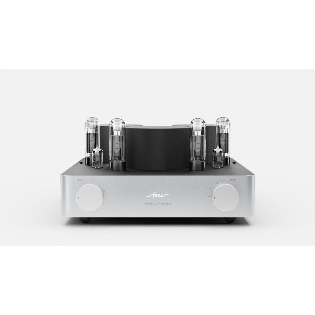 Fezz Audio Silver Luna PRESTIGE EVOLUTION Integrated Amplifier-🟢 PremiumHIFI audio store. We craft High Fidelity sound wherever you are