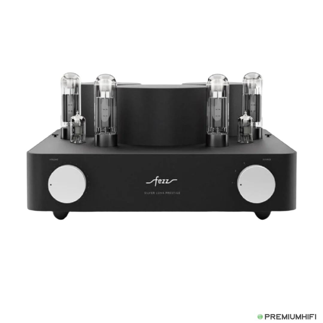 Fezz Audio Silver Luna PRESTIGE EVOLUTION Integrated Amplifier-🟢 PremiumHIFI audio store. We craft High Fidelity sound wherever you are