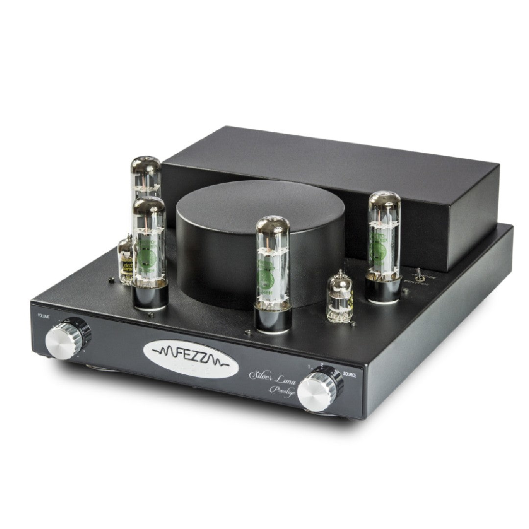 Fezz Audio Silver Luna PRESTIGE LEGACY Integrated Amplifier-🟢 PremiumHIFI audio store. We craft High Fidelity sound wherever you are