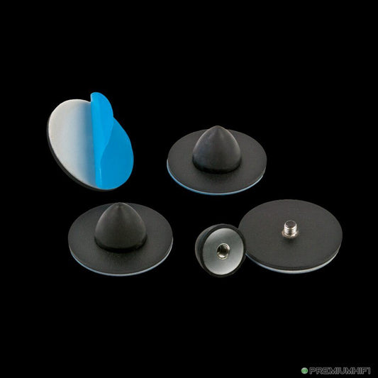 Fezz Audio Soft Spikes (4 pcs.) – Anti-Vibration Feet-🟢 PremiumHIFI audio store. We craft High Fidelity sound wherever you are
