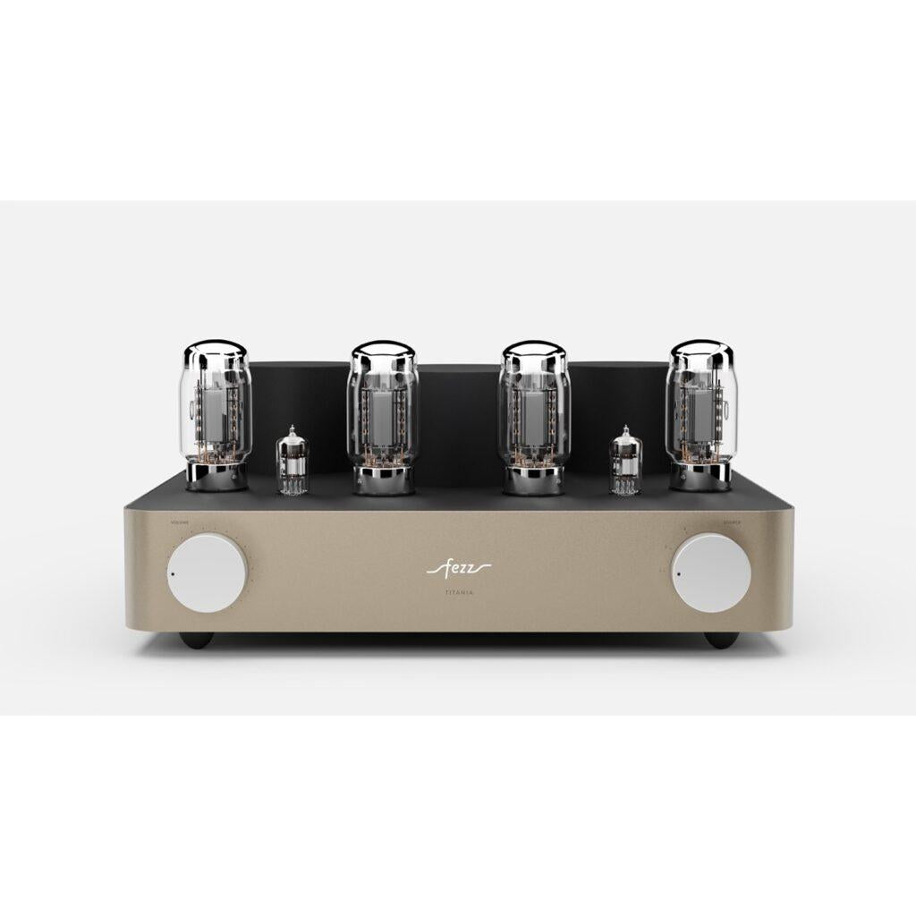 Fezz Audio Titania EVOLUTION Integrated Amplifier-🟢 PremiumHIFI audio store. We craft High Fidelity sound wherever you are