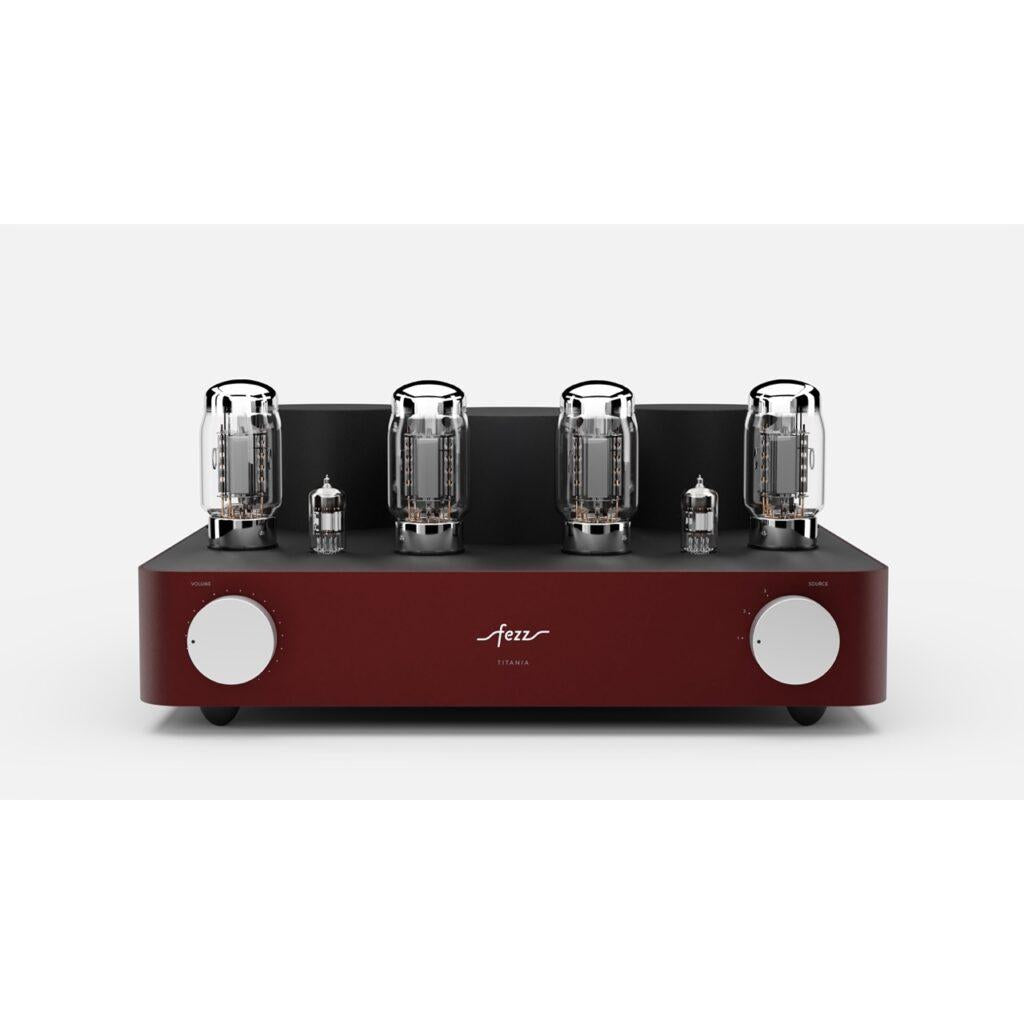 Fezz Audio Titania EVOLUTION Integrated Amplifier-🟢 PremiumHIFI audio store. We craft High Fidelity sound wherever you are
