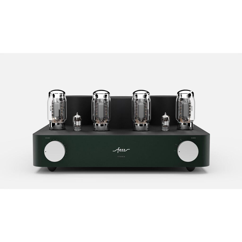 Fezz Audio Titania EVOLUTION Integrated Amplifier-🟢 PremiumHIFI audio store. We craft High Fidelity sound wherever you are