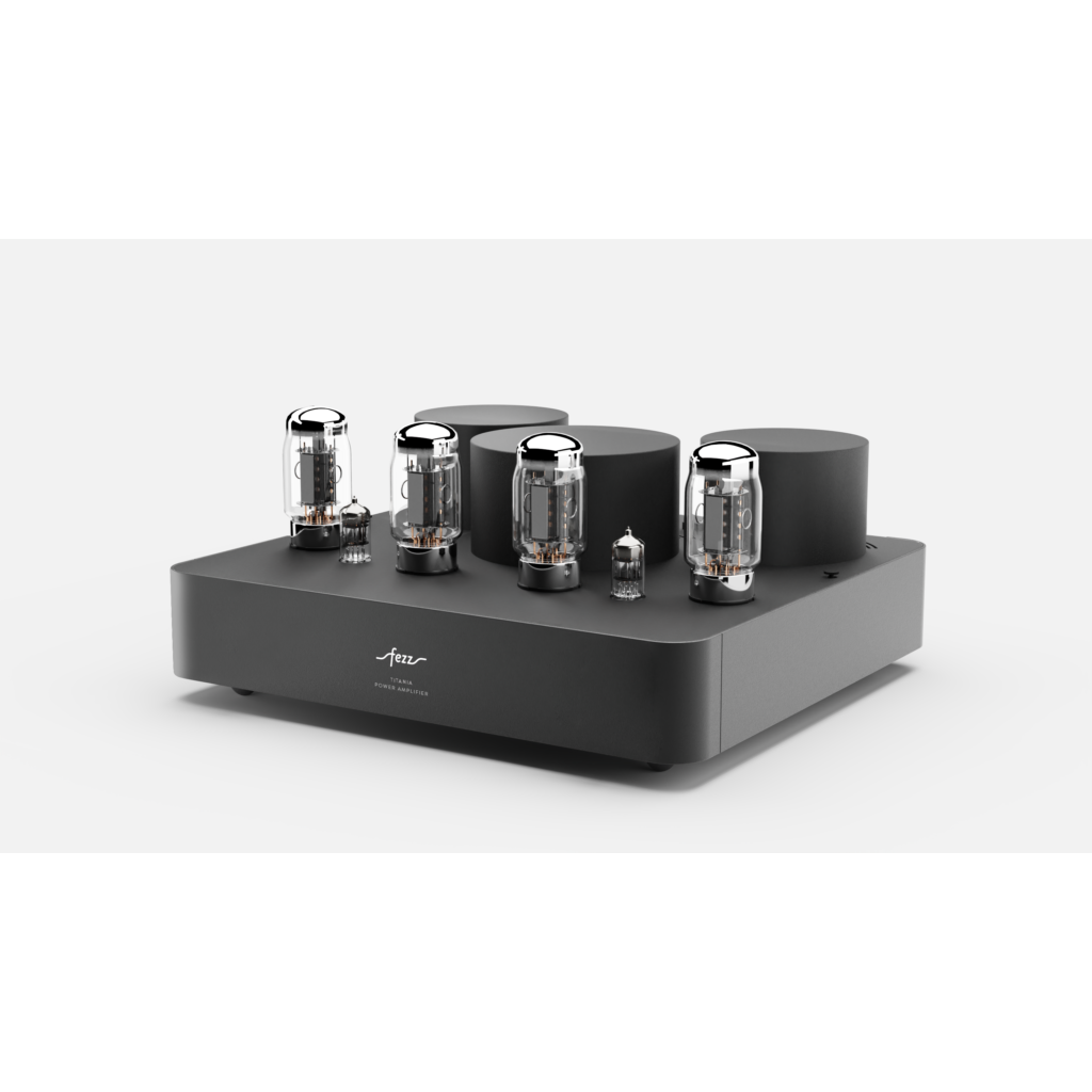 Fezz Audio Titania EVOLUTION Power Amplifier-🟢 PremiumHIFI audio store. We craft High Fidelity sound wherever you are
