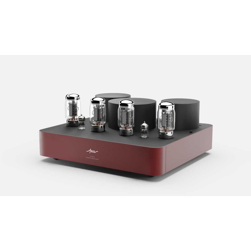 Fezz Audio Titania EVOLUTION Power Amplifier-🟢 PremiumHIFI audio store. We craft High Fidelity sound wherever you are