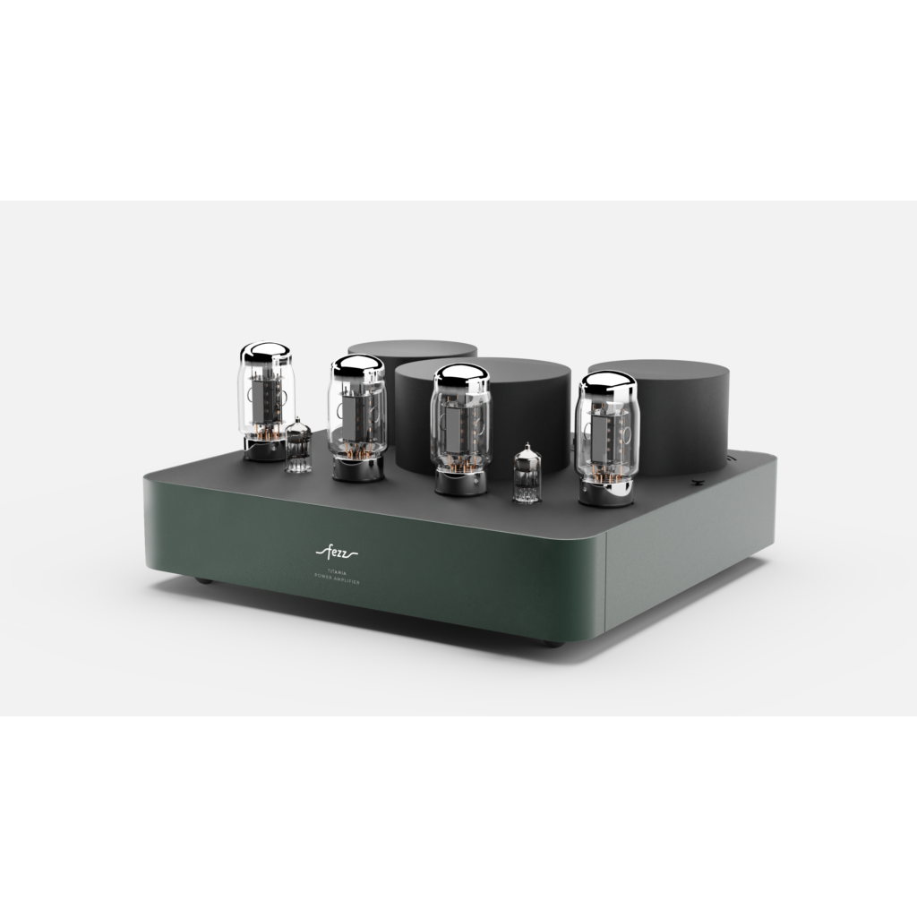 Fezz Audio Titania EVOLUTION Power Amplifier-🟢 PremiumHIFI audio store. We craft High Fidelity sound wherever you are