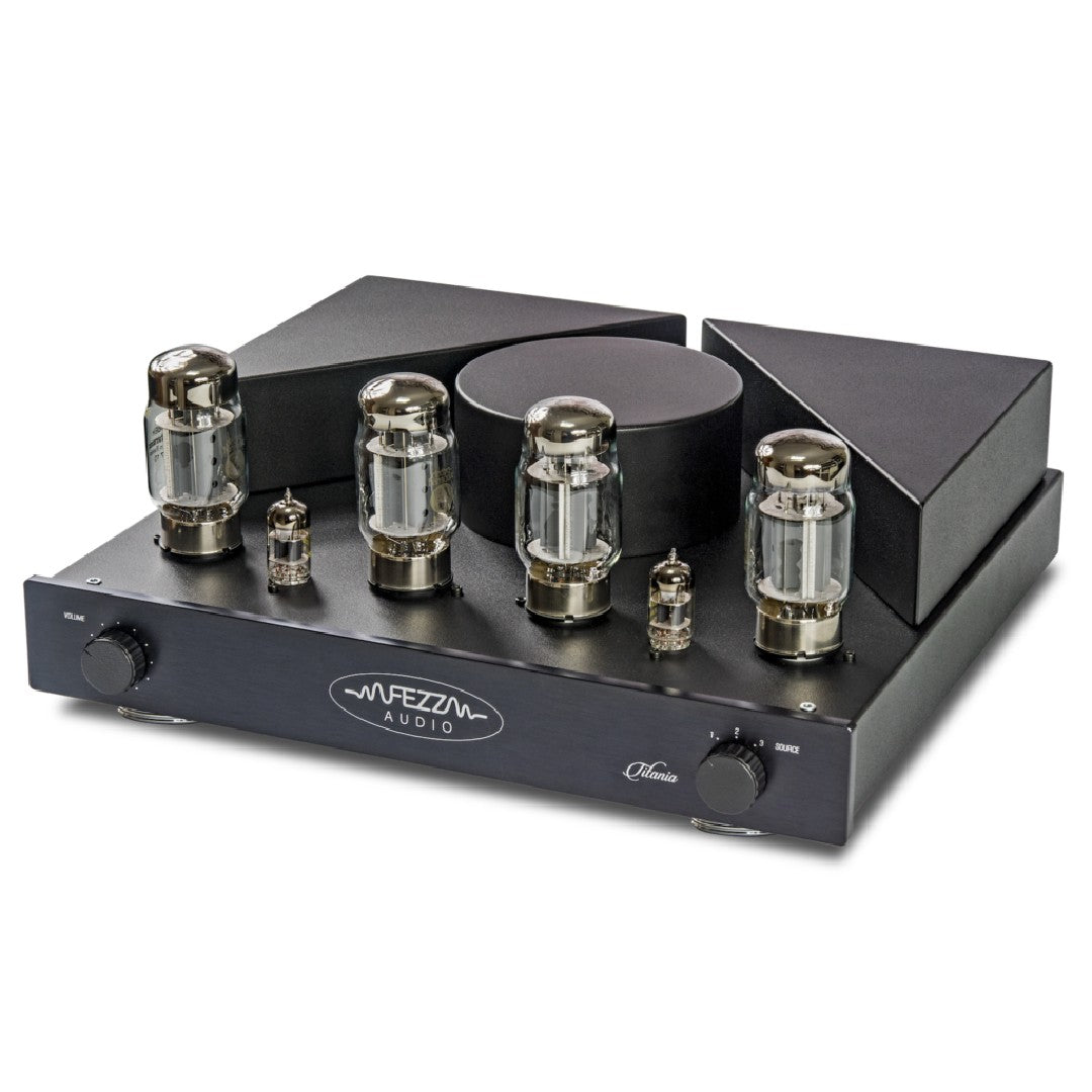 Fezz Audio Titania LEGACY Integrated Amplifier-🟢 PremiumHIFI audio store. We craft High Fidelity sound wherever you are