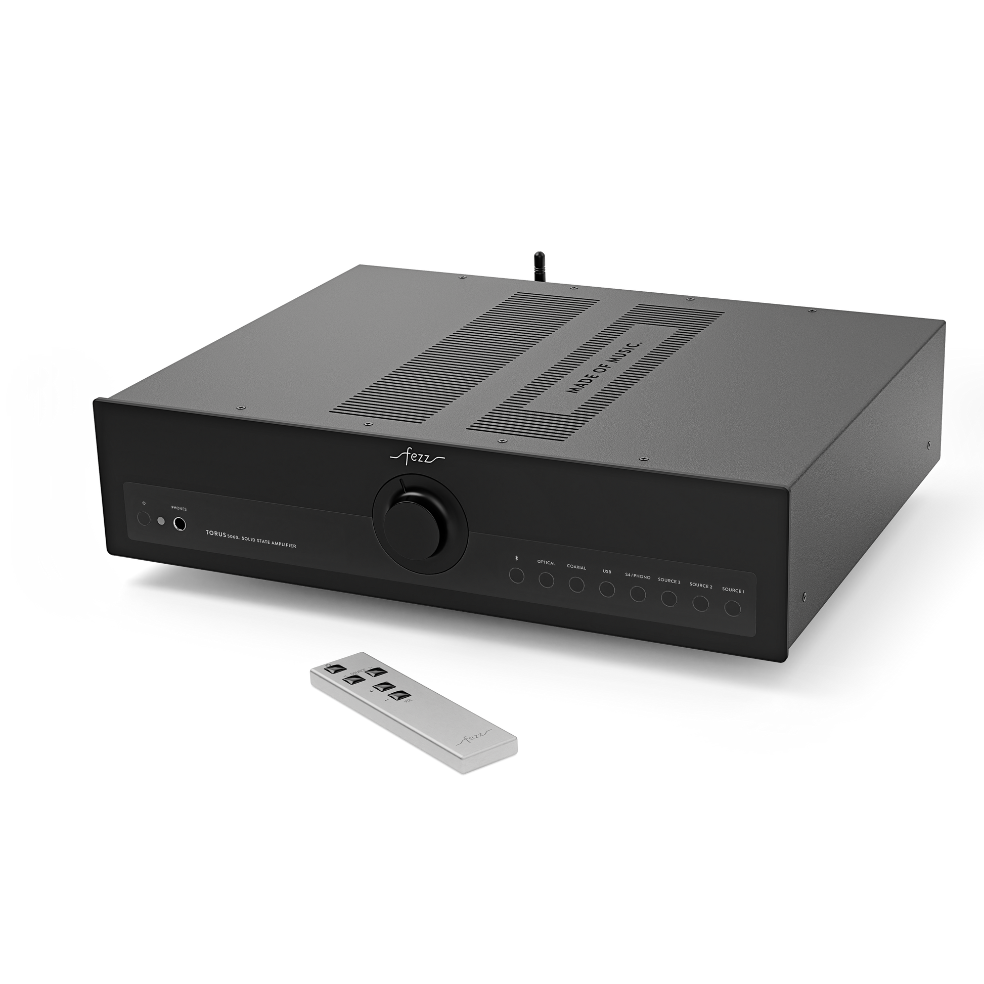 Fezz Audio Torus 5060 Amplifier + DAC-🟢 PremiumHIFI audio store. We craft High Fidelity sound wherever you are