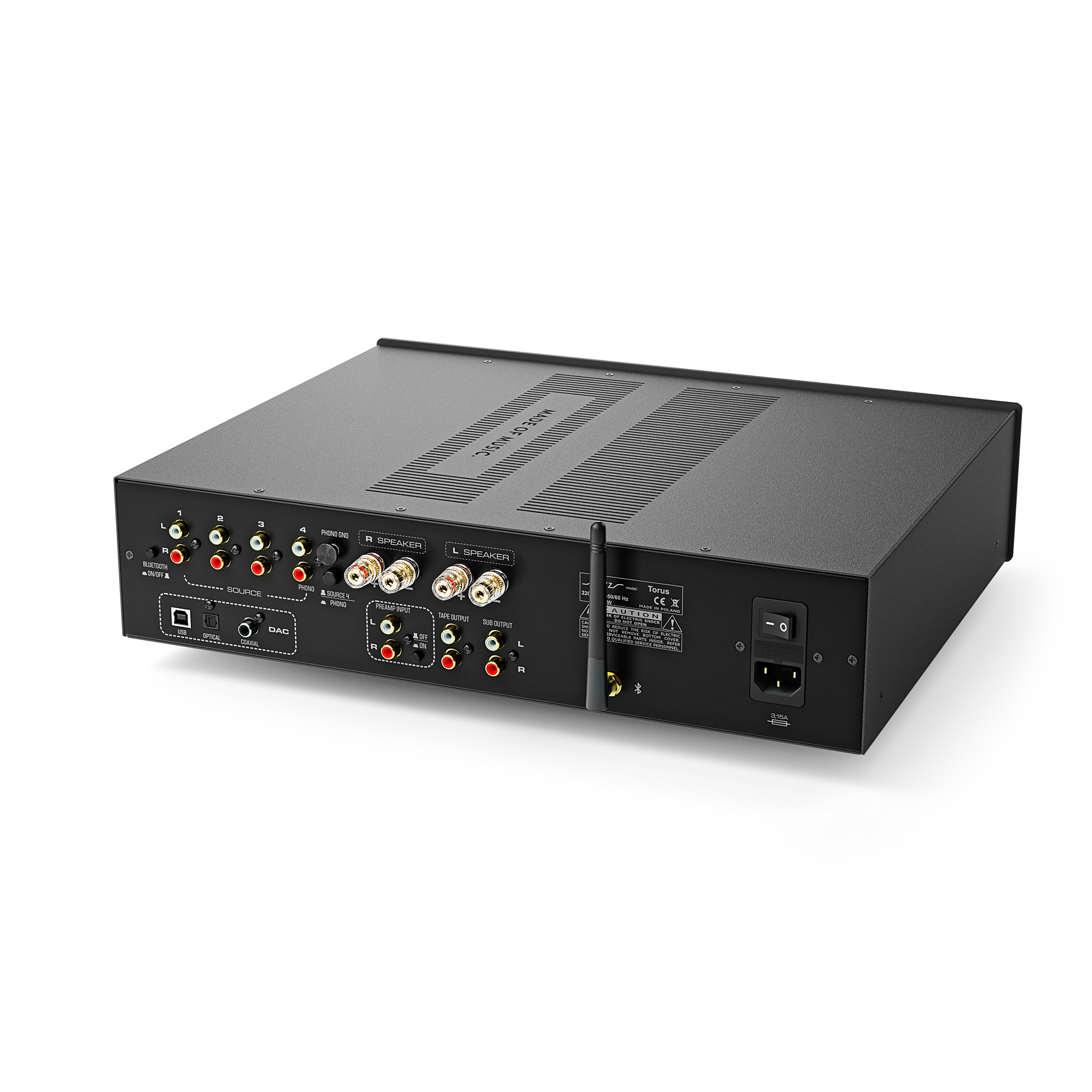 Fezz Audio Torus 5060 Amplifier + DAC-🟢 PremiumHIFI audio store. We craft High Fidelity sound wherever you are