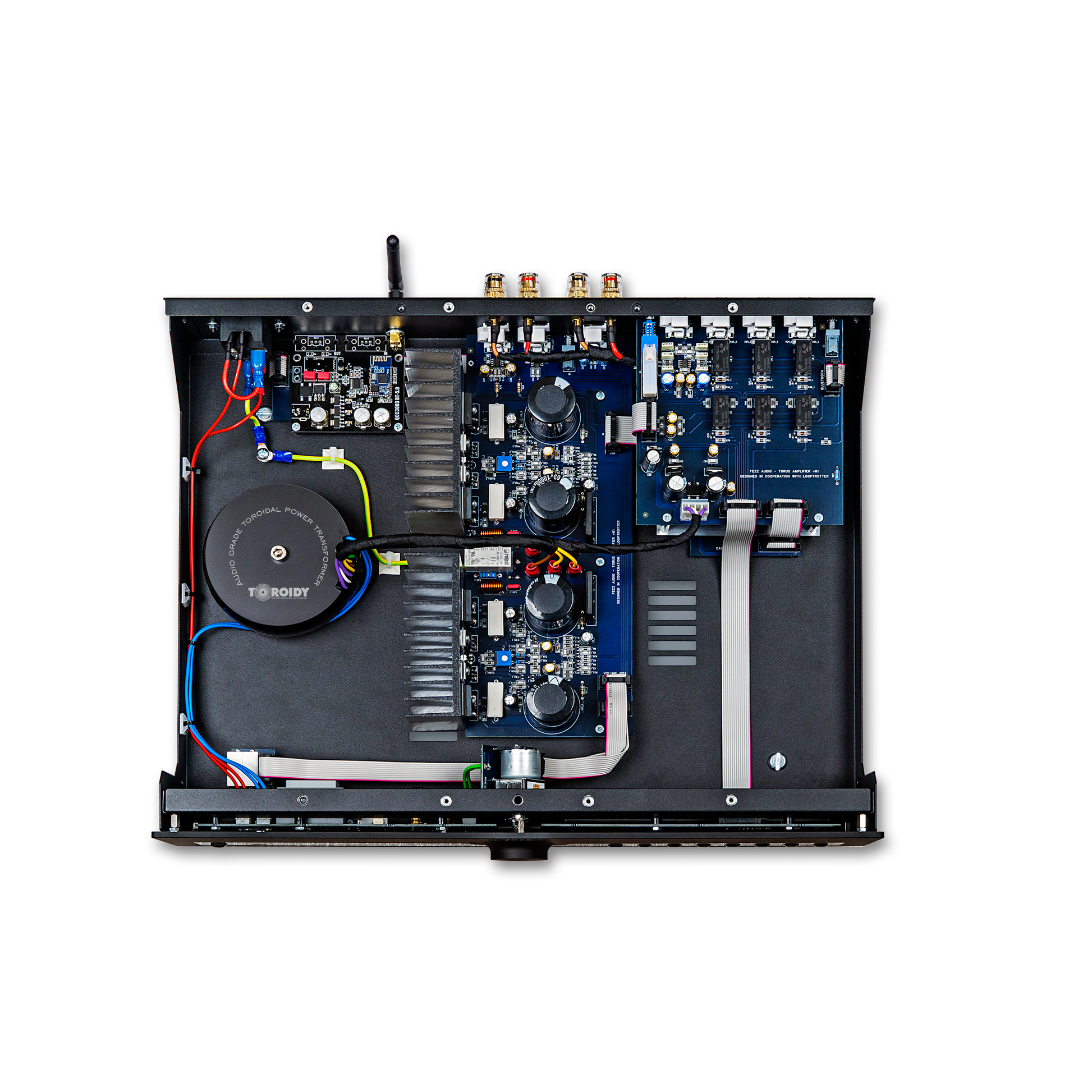 Fezz Audio Torus 5060 Amplifier + DAC-🟢 PremiumHIFI audio store. We craft High Fidelity sound wherever you are