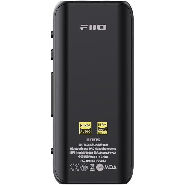 FiiO BRTR15 Portable Bluetooth DAC & Headphone Amp-🟢 PremiumHIFI audio store