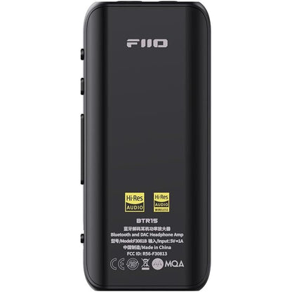 FiiO BRTR15 Portable Bluetooth DAC & Headphone Amp-🟢 PremiumHIFI audio store