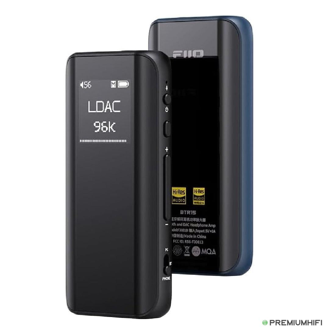 FiiO BRTR15 Portable Bluetooth DAC & Headphone Amp-🟢 PremiumHIFI audio store