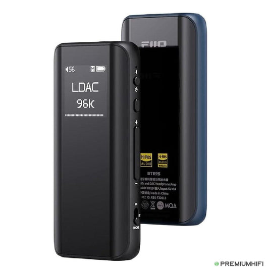 FiiO BRTR15 Portable Bluetooth DAC & Headphone Amp-🟢 PremiumHIFI audio store