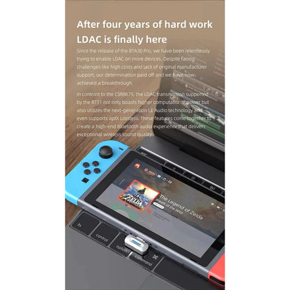 FiiO BT11 Bluetooth Adapter-🟢 PremiumHIFI audio store