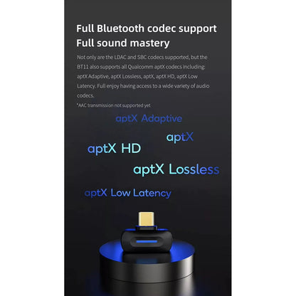 FiiO BT11 Bluetooth Adapter-🟢 PremiumHIFI audio store