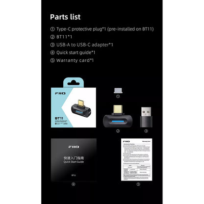 FiiO BT11 Bluetooth Adapter-🟢 PremiumHIFI audio store