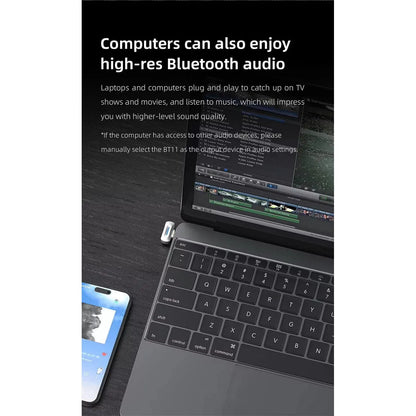 FiiO BT11 Bluetooth Adapter-🟢 PremiumHIFI audio store