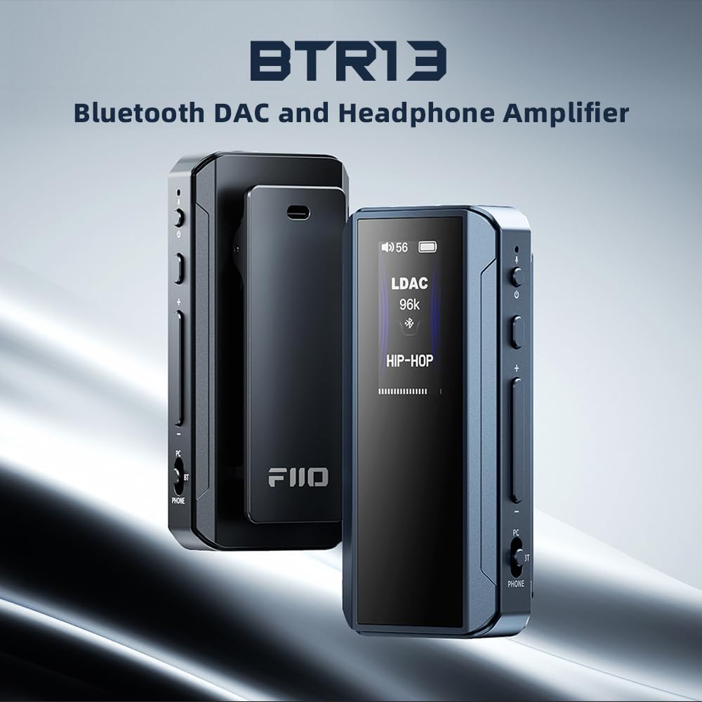 FiiO BTR13 Portable Bluetooth DAC & Amp-🟢 PremiumHIFI audio store
