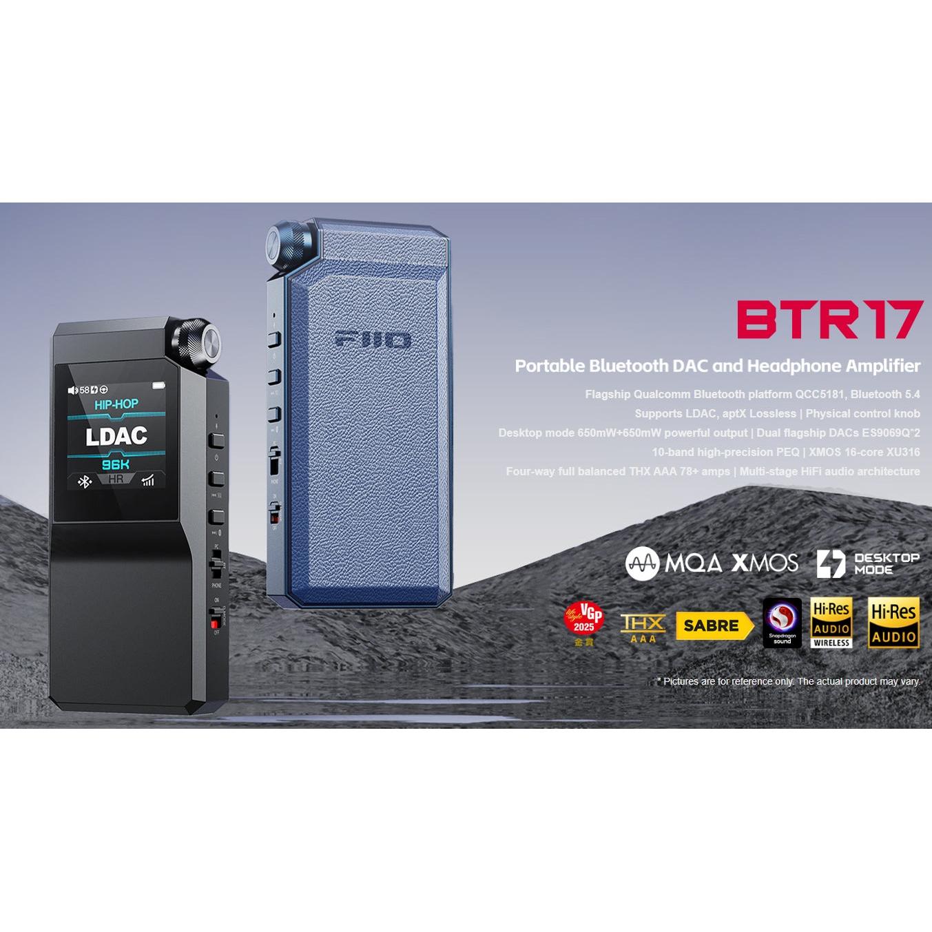 FiiO BTR17 Portable Bluetooth DAC & Amp-🟢 PremiumHIFI audio store