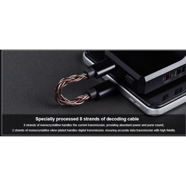 FiiO BTR17 Portable Bluetooth DAC & Amp-🟢 PremiumHIFI audio store