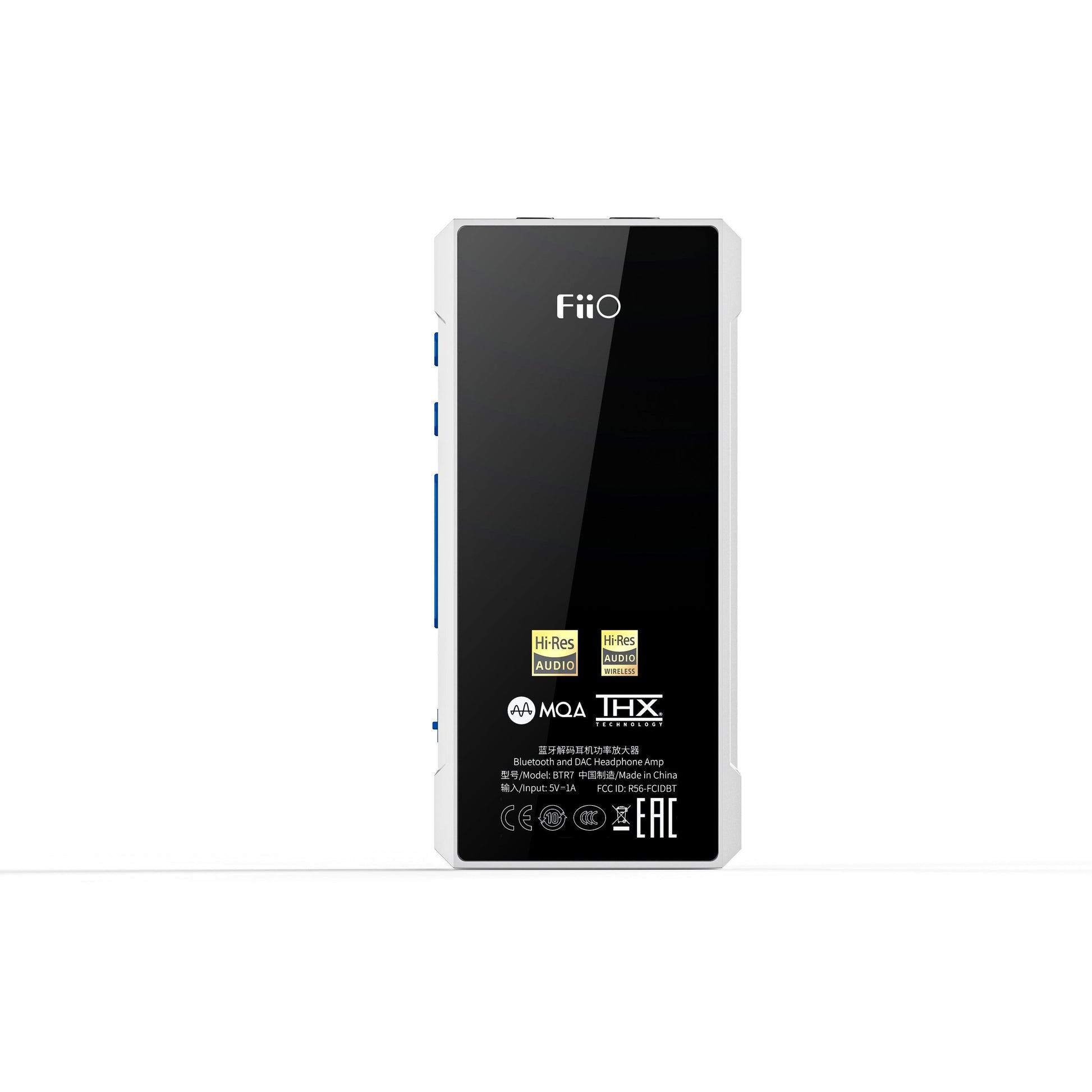 FiiO BTR7 White Portable Bluetooth DAC & Headphone Amp-🟢 PremiumHIFI audio store