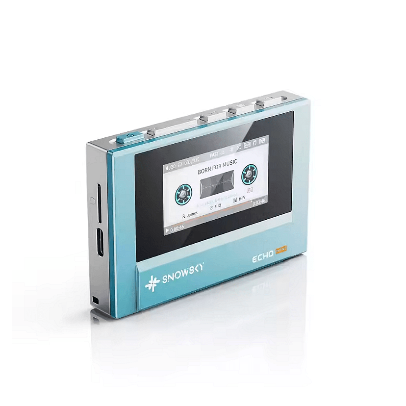 FiiO ECHO MINI Portable Music Player-🟢 PremiumHIFI audio store. We craft High Fidelity sound wherever you are