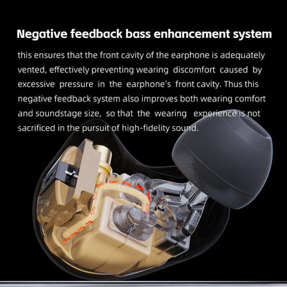 FiiO FA19 In-Ear Wired Headphones-🟢 PremiumHIFI audio store