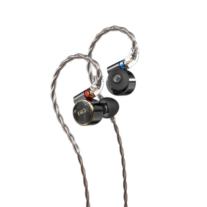 FiiO FD3 Black In-Ear Wired Headphones-🟢 PremiumHIFI audio store