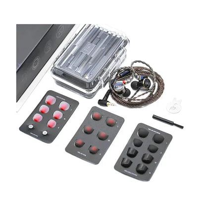 FiiO FD3 Black In-Ear Wired Headphones-🟢 PremiumHIFI audio store