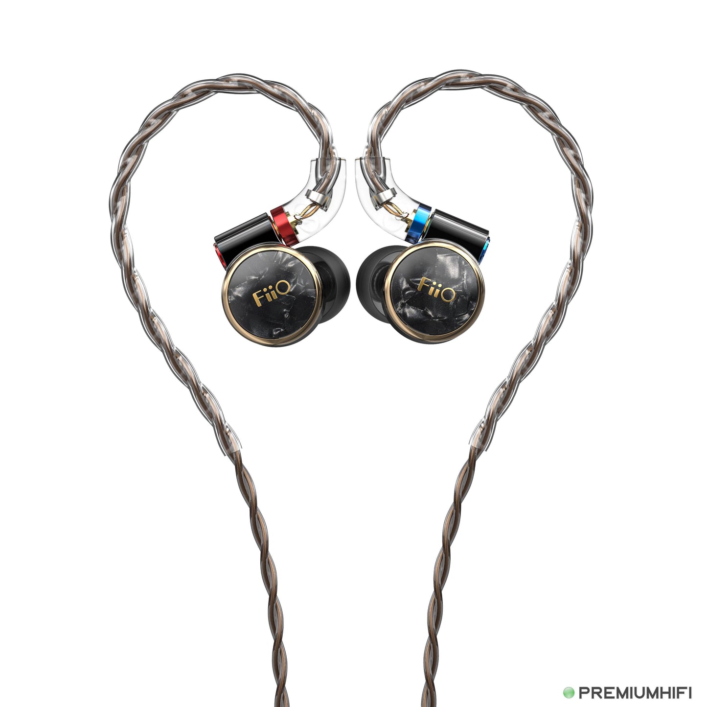 FiiO FD3 Black In-Ear Wired Headphones-🟢 PremiumHIFI audio store