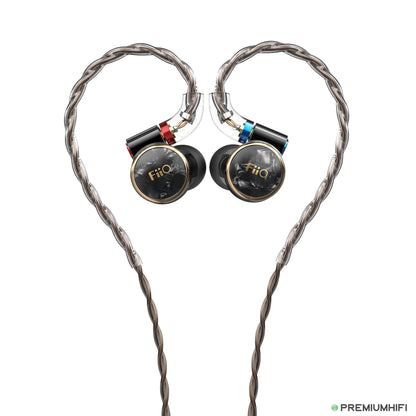 FiiO FD3 Black In-Ear Wired Headphones-🟢 PremiumHIFI audio store