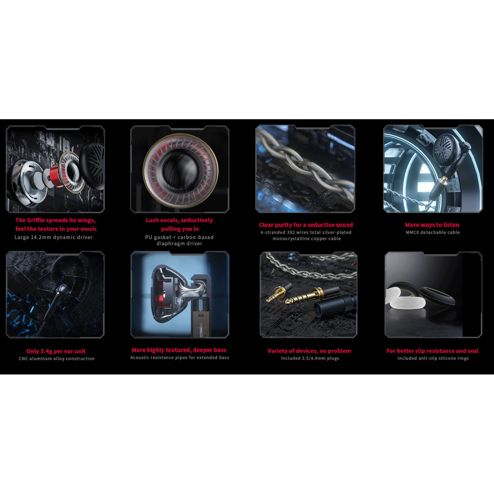 FiiO FF5 In-Ear Wired Headphones-🟢 PremiumHIFI audio store