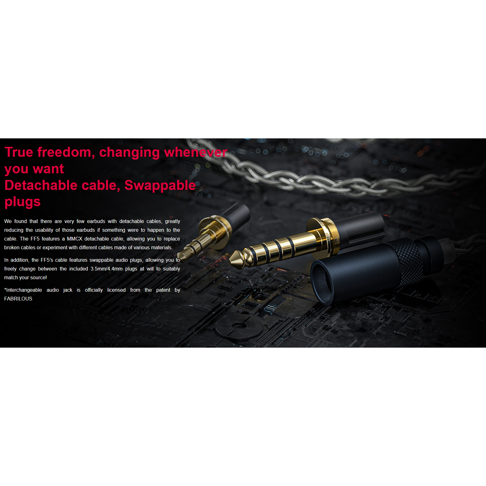 FiiO FF5 In-Ear Wired Headphones-🟢 PremiumHIFI audio store