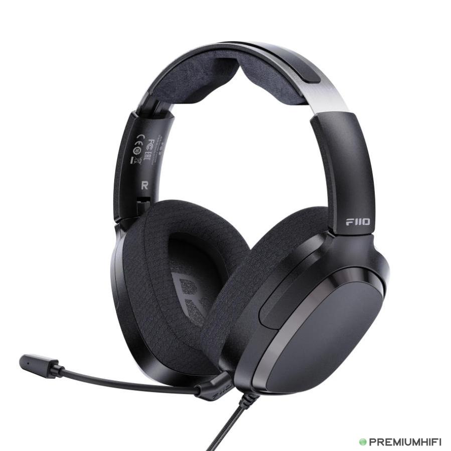 FiiO FG3 Dual Dynamic Driver Gaming Headset Black-🟢 PremiumHIFI audio store