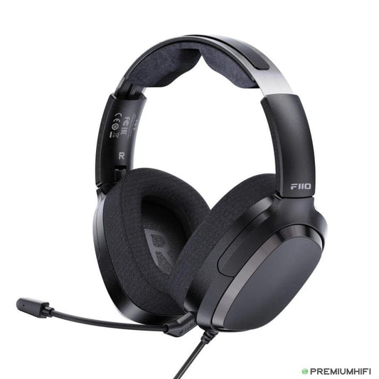 FiiO FG3 Dual Dynamic Driver Gaming Headset Black-🟢 PremiumHIFI audio store
