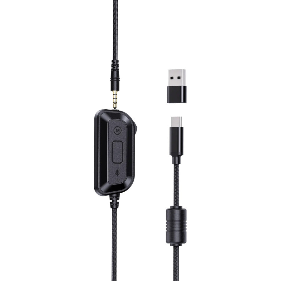 FiiO FG3 Dual Dynamic Driver Gaming Headset Black