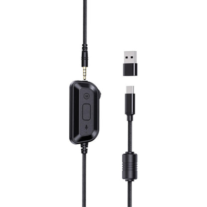FiiO FG3 Dual Dynamic Driver Gaming Headset Black