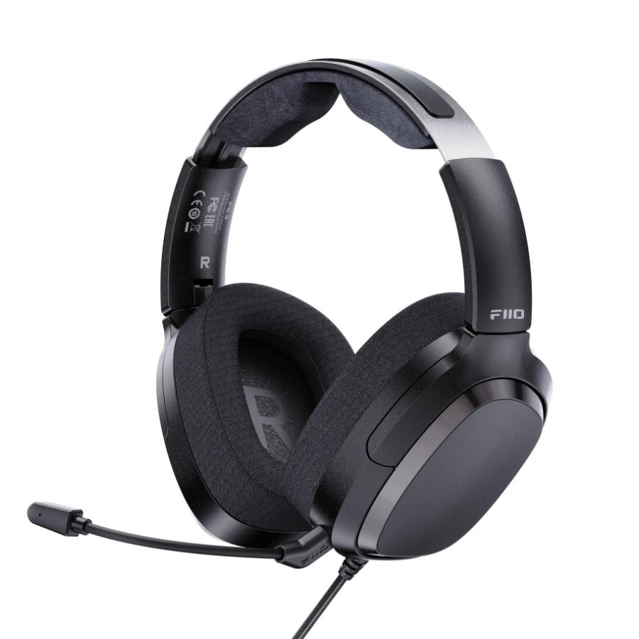 FiiO FG3 Dual Dynamic Driver Gaming Headset Black