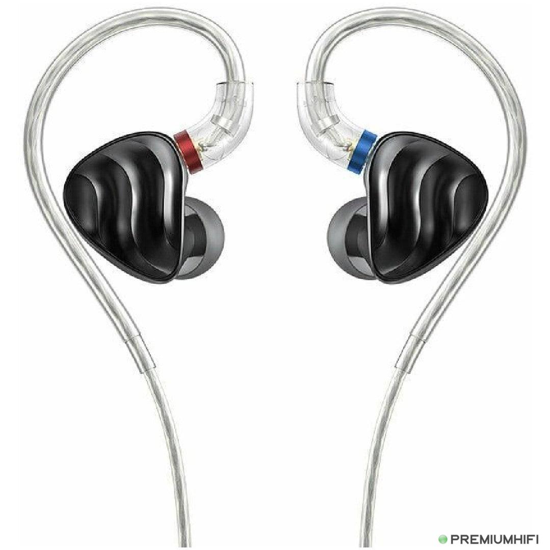 FiiO FH3 Black In-Ear Wired Headphones-🟢 PremiumHIFI audio store