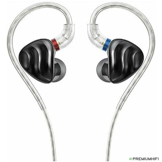 FiiO FH3 Black In-Ear Wired Headphones-🟢 PremiumHIFI audio store