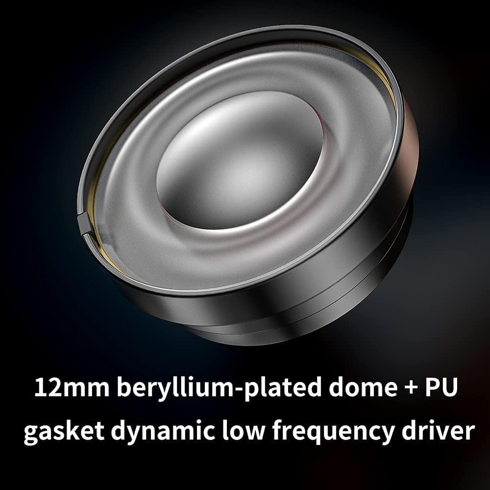 FiiO FH5S Black In-Ear Wired Headphones-🟢 PremiumHIFI audio store