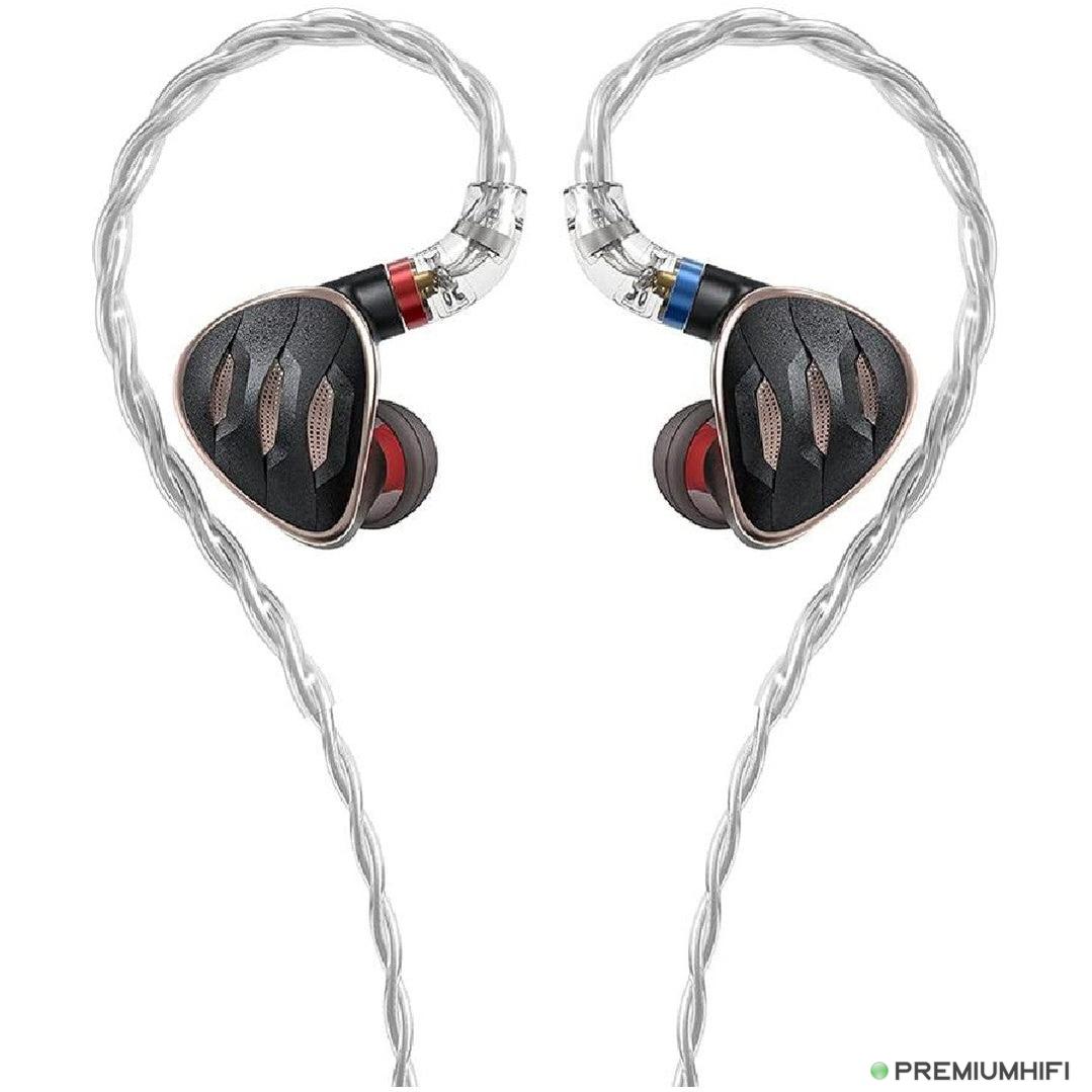 FiiO FH5S Black In-Ear Wired Headphones-🟢 PremiumHIFI audio store