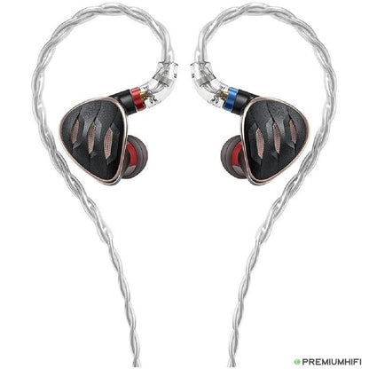 FiiO FH5S Black In-Ear Wired Headphones-🟢 PremiumHIFI audio store
