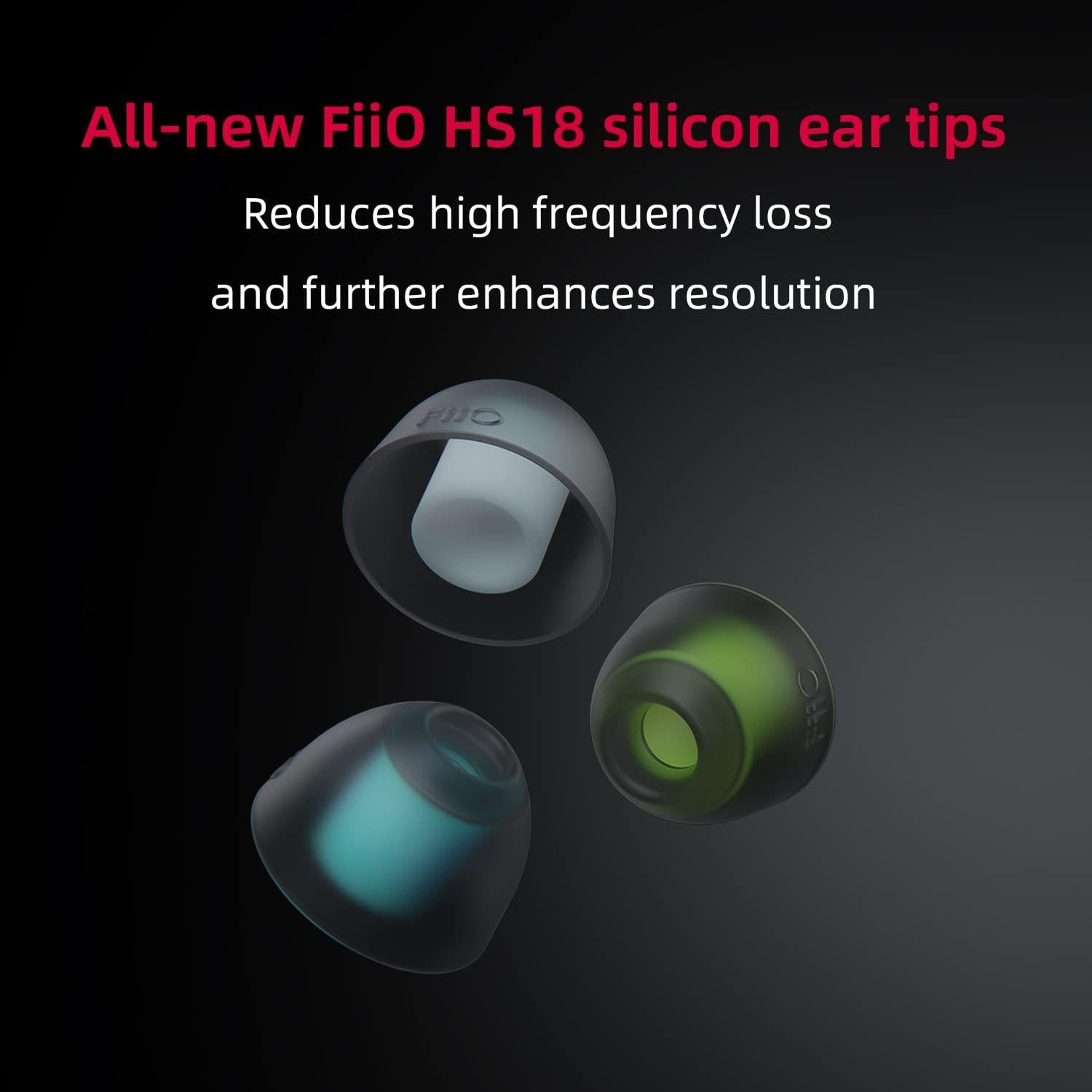 FiiO FH7S In-Ear Wired Headphones-🟢 PremiumHIFI audio store