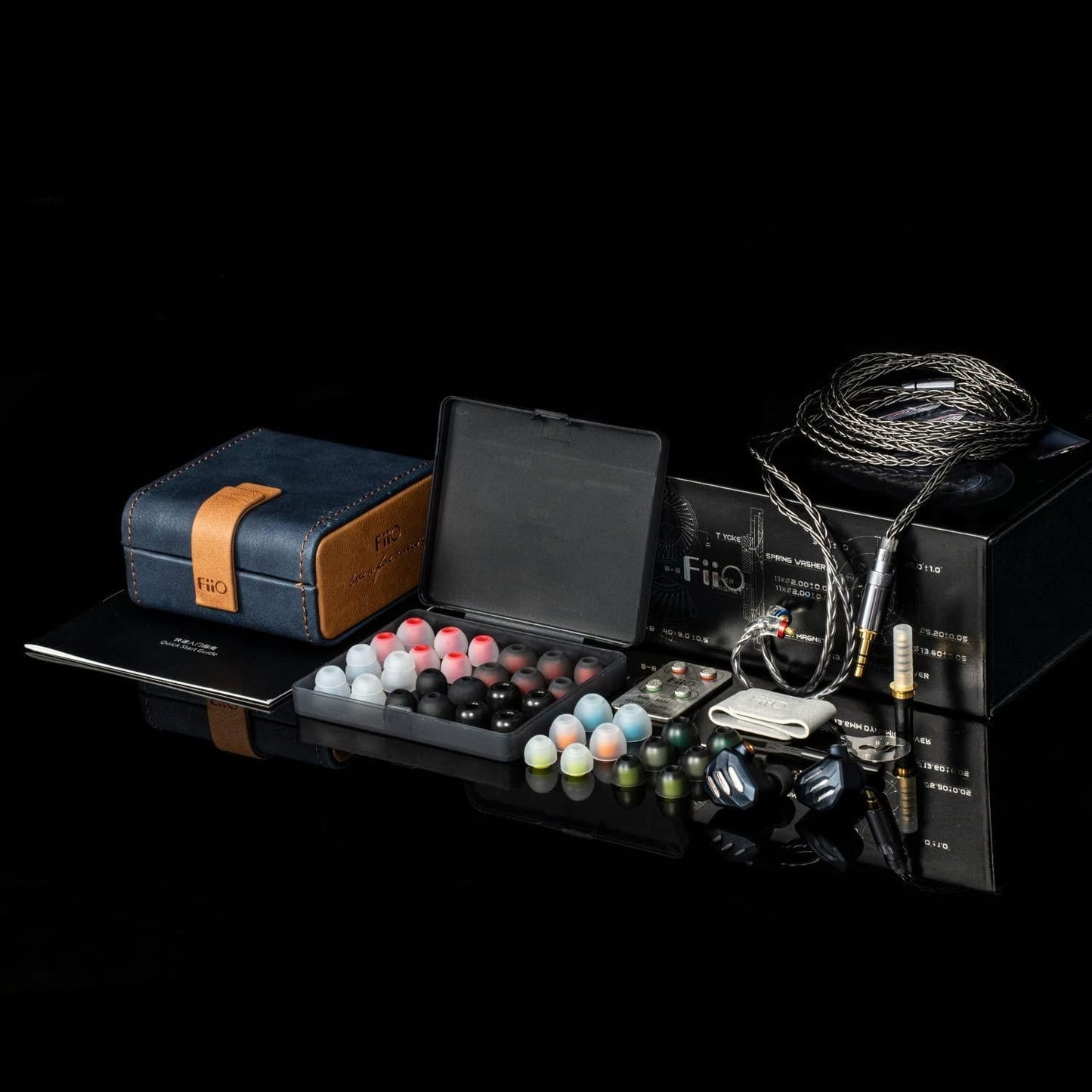 FiiO FH7S In-Ear Wired Headphones-🟢 PremiumHIFI audio store